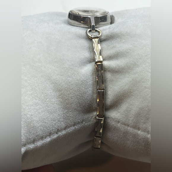 OMEGA Mechanical manual winding Cal. 484 stainless steel Ladies Watch from 1965 - Picture 7 of 12